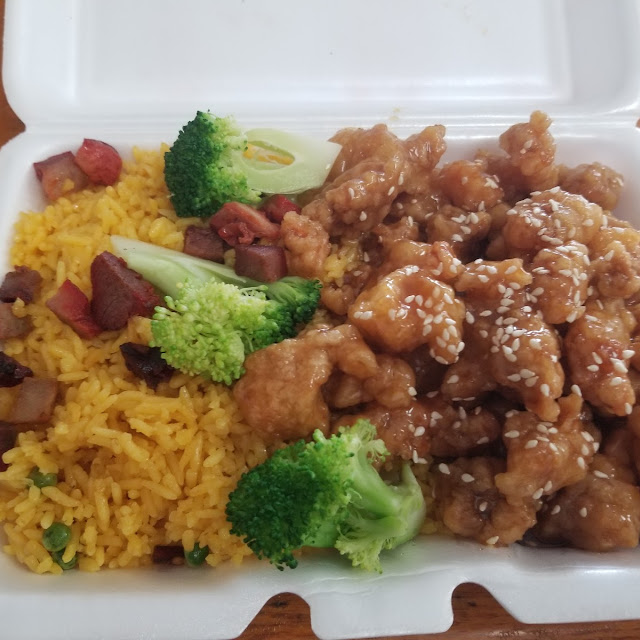 Sesame Chicken