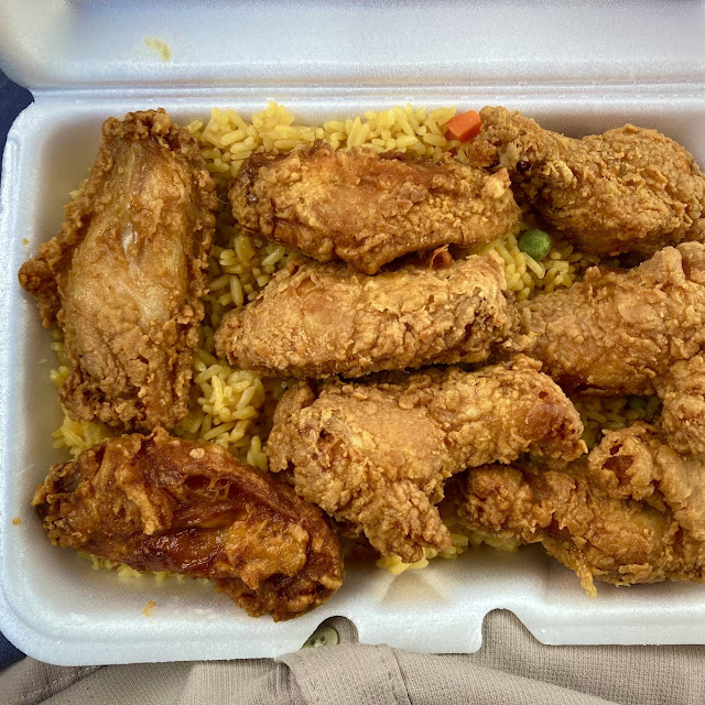 Crispy Chicken Wings