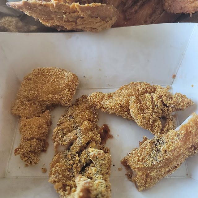 3 Piece Chicken Wing and 3 Piece Red Snapper