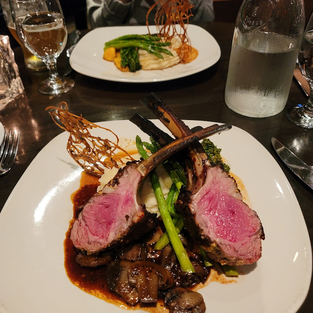Rack of Lamb