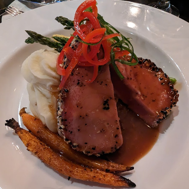 Pan Seared Ahi Tuna