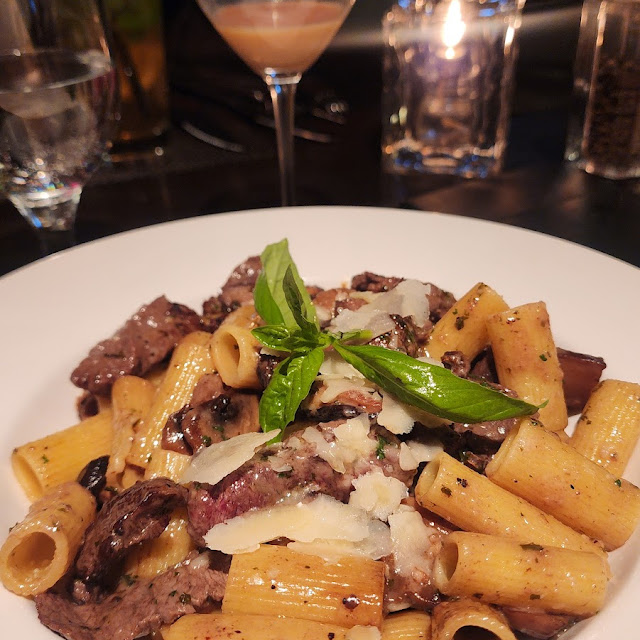 Beef Tenderloin & Mushroom Rigatoni