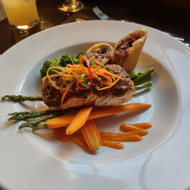 Halibut Dinner