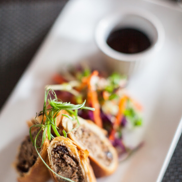 Crispy Duck Spring Roll