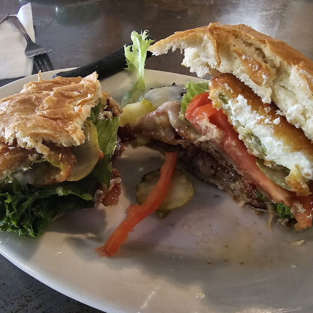 Honey Jalapeno Burger