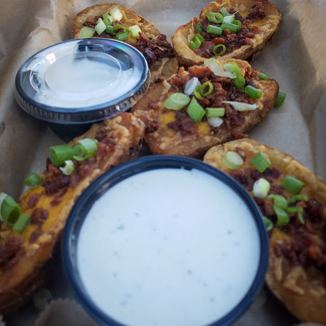 Loaded Potato Skins