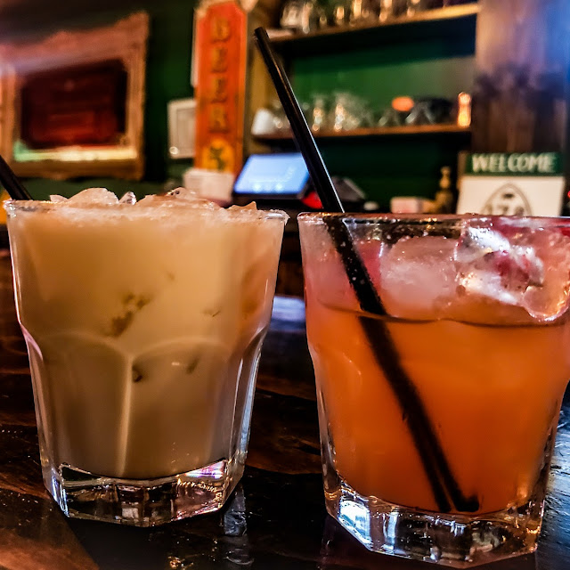 Horchata Drink and Upside Down Cake Drink Both 5 Out of 5