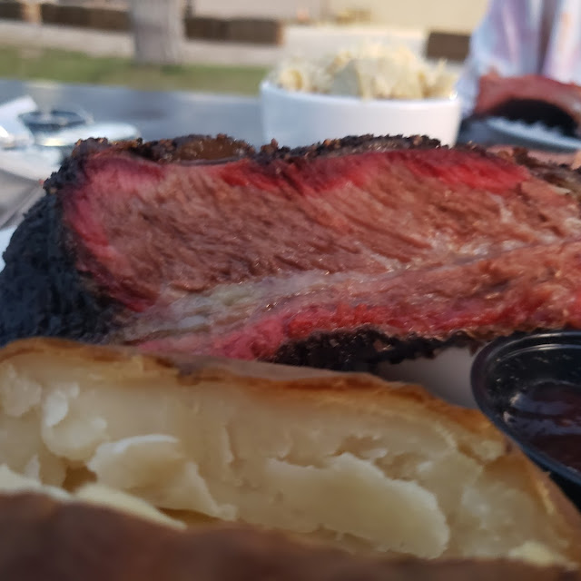 Beef Rib BBQ Dinner
