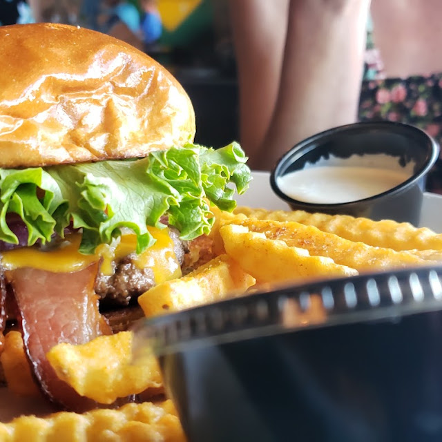 Blue Cheese Burger