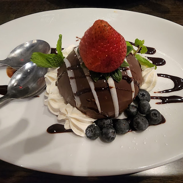 Chocolate Marshmallow Bomb