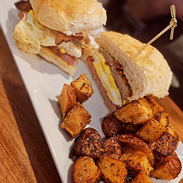 Meatlovers Sandwich