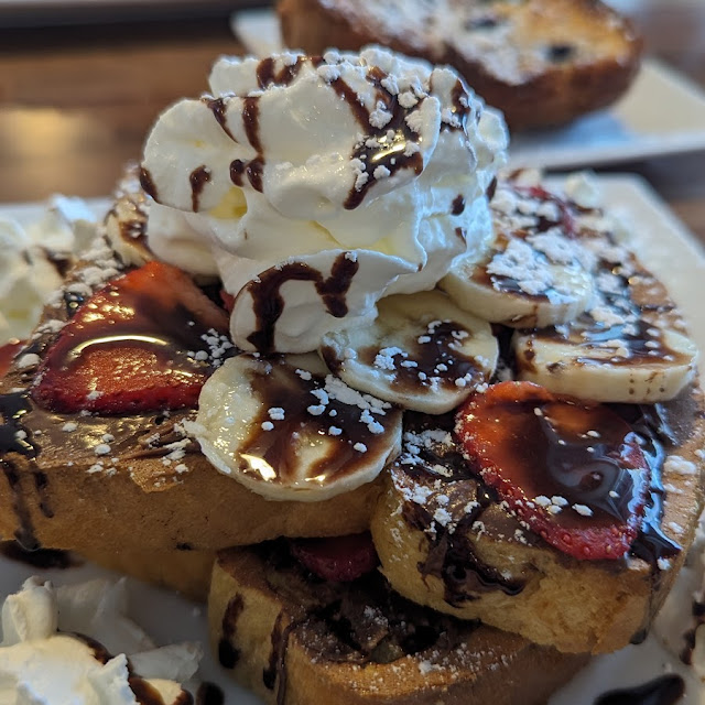 Strawberry Banana French Toast