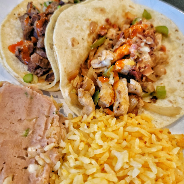 Chicken Tacos