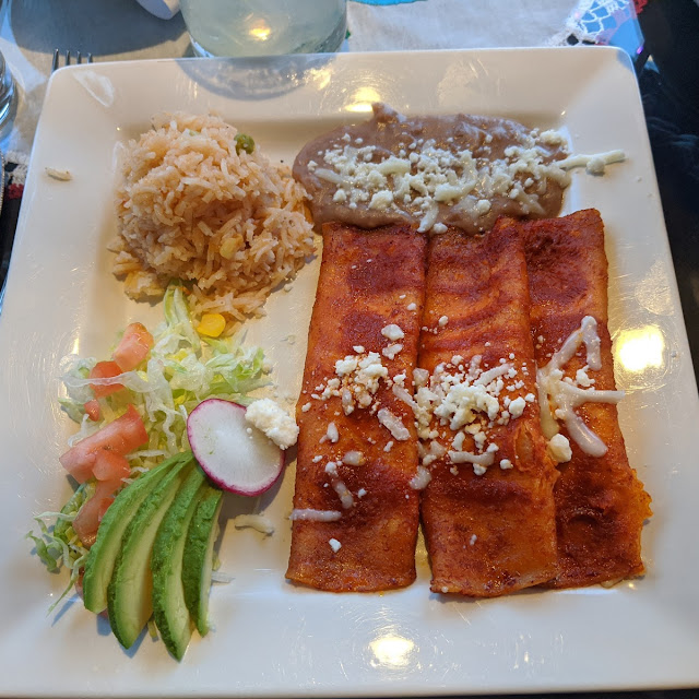 Cheese Enchilada