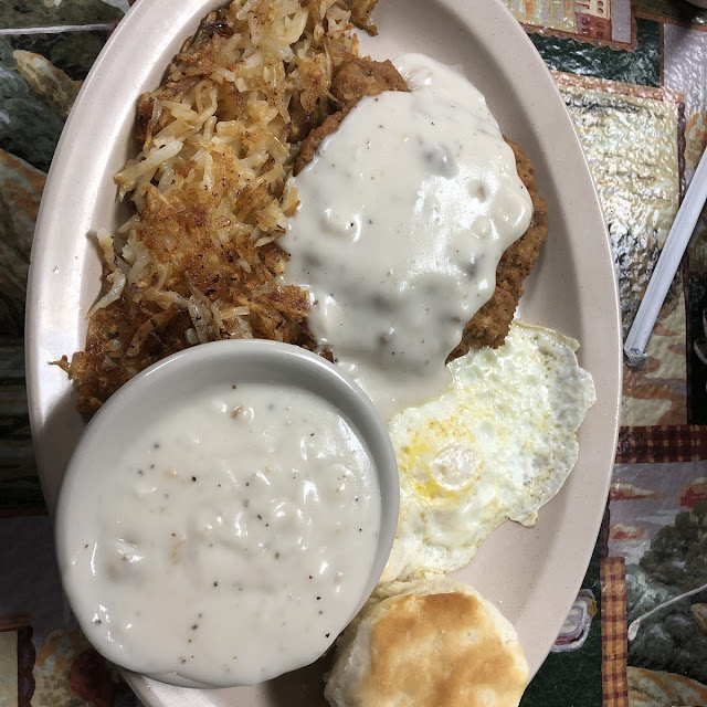 Country Fried Steak Breakfast