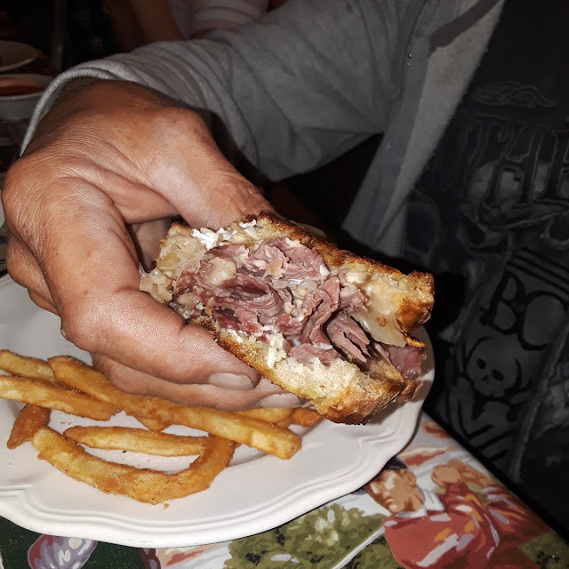 Grilled Reuben