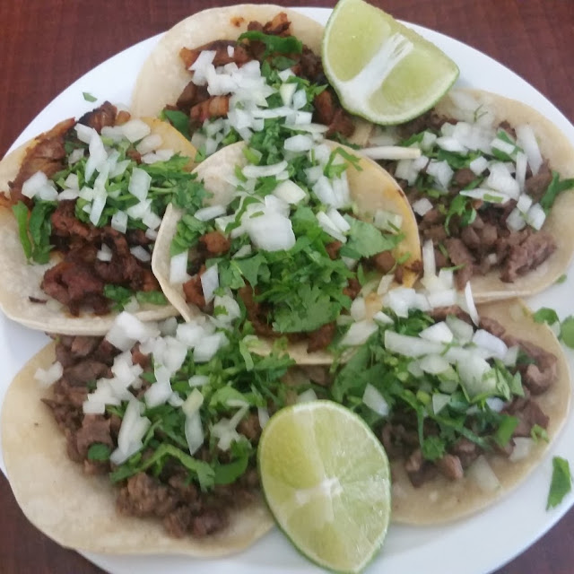 Street Tacos Al Pastor