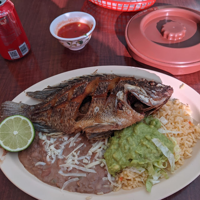 Mojarra Frita