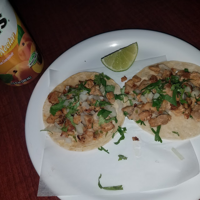 Chicken Tacos