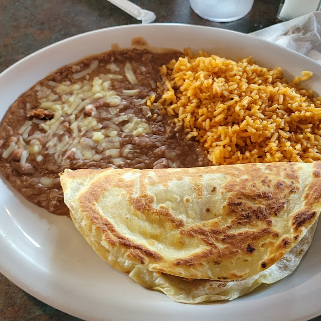 Quesadilla Rice and Beans