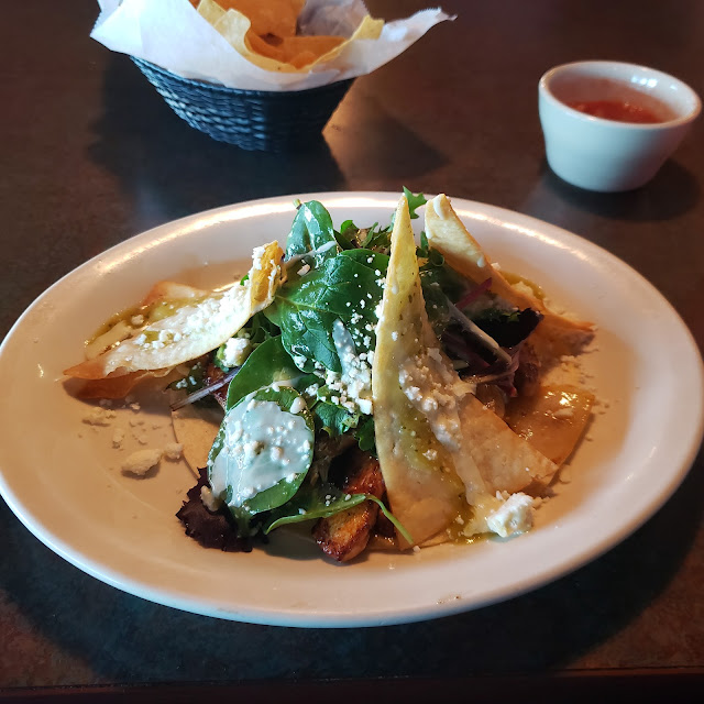 SP 15 Chorizo and Goat Cheese Quesadilla