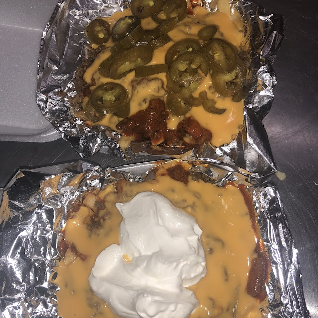 Double Steak Nachos