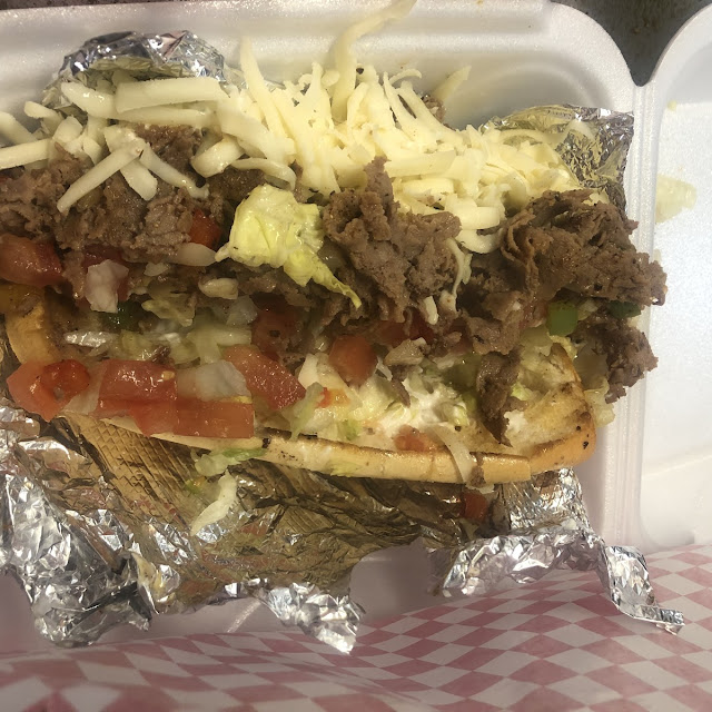 Steak Sub Loaded Fries