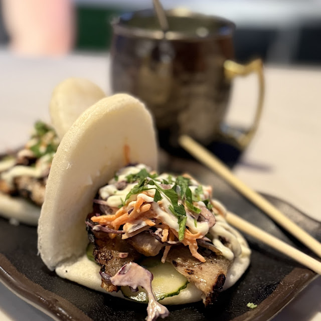 Cold Smoked Pork Belly Bun 2 Buns