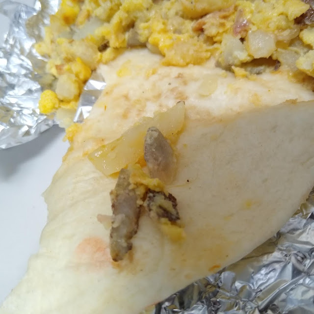 Breakfast Burrito