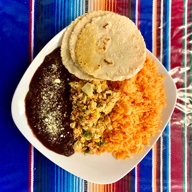 Huevos Ala Mexicana