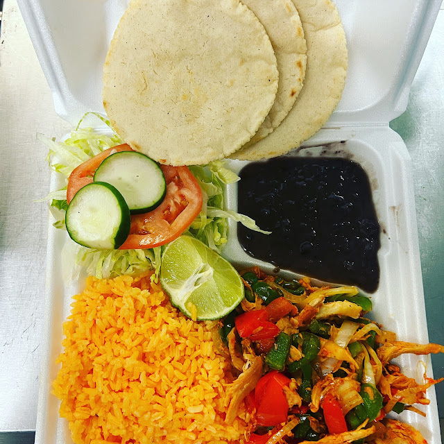 Fajitas De Pollo Chicken Fajitas