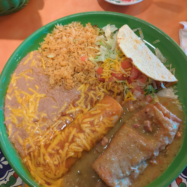Taco Enchilada Crispy Chili Relleno