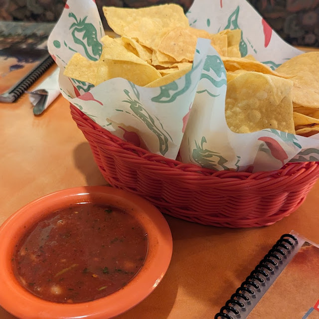 Small 1 Deluxe Tostada Combo