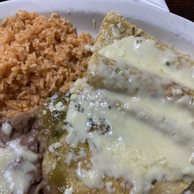 Enchiladas Suizas