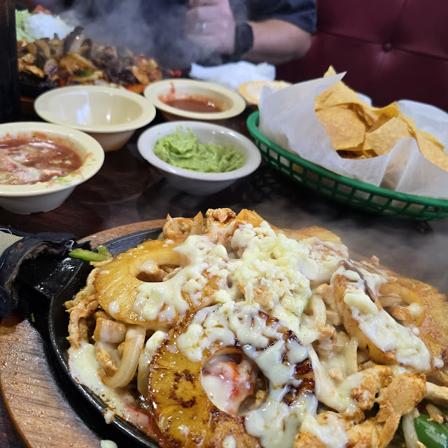 Chicken Fajitas