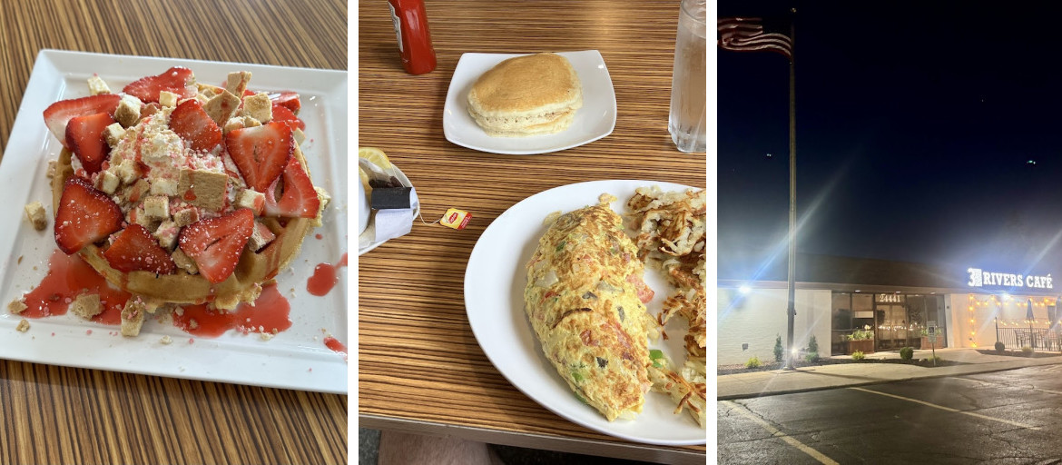 3 Rivers Café