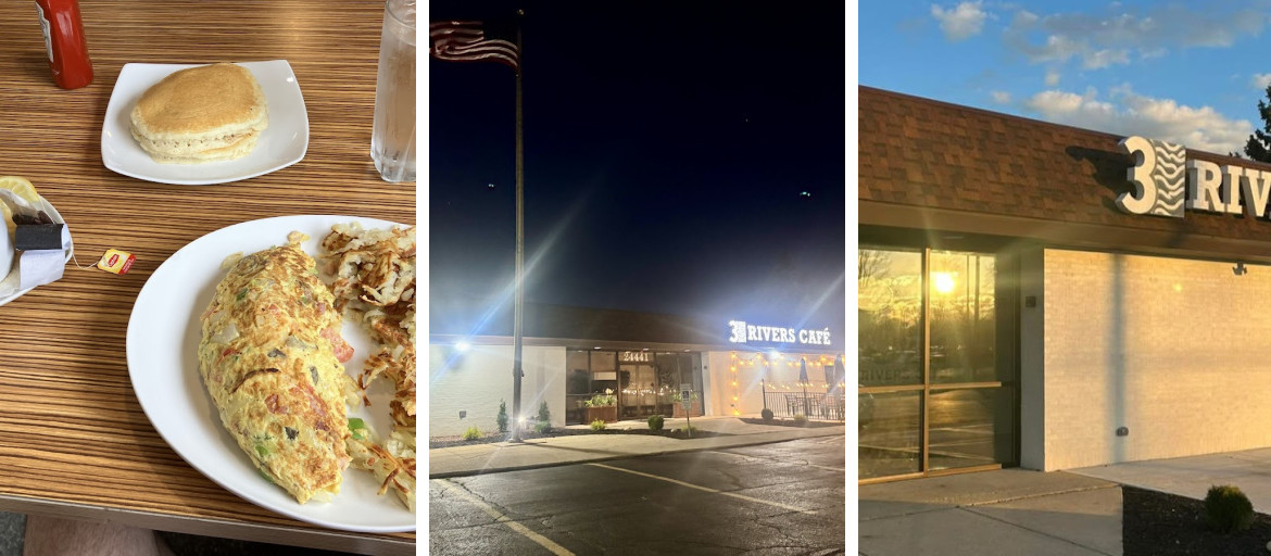 3 Rivers Café
