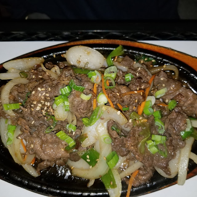 Sizzling Beef