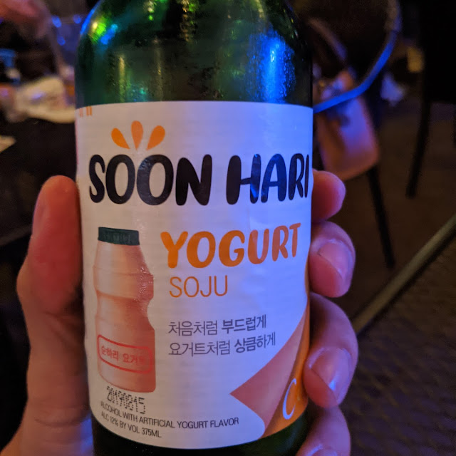 Yogurt Soju