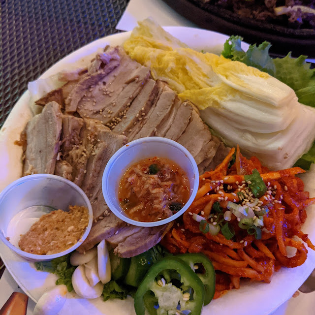 Steamed Pork Belly