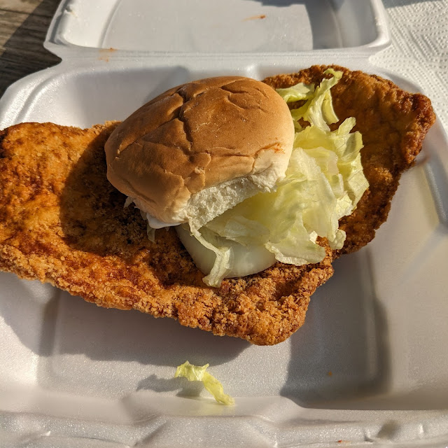 Regular Tenderloin Sandwich