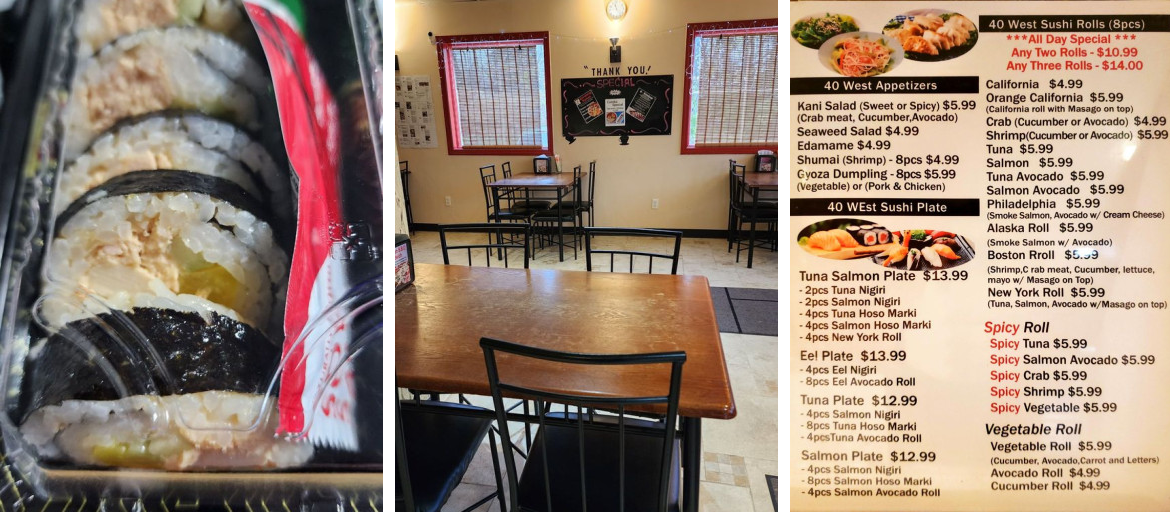 40 West Cafe