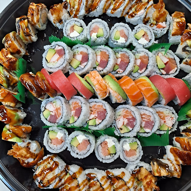 40west Sushi Bowl