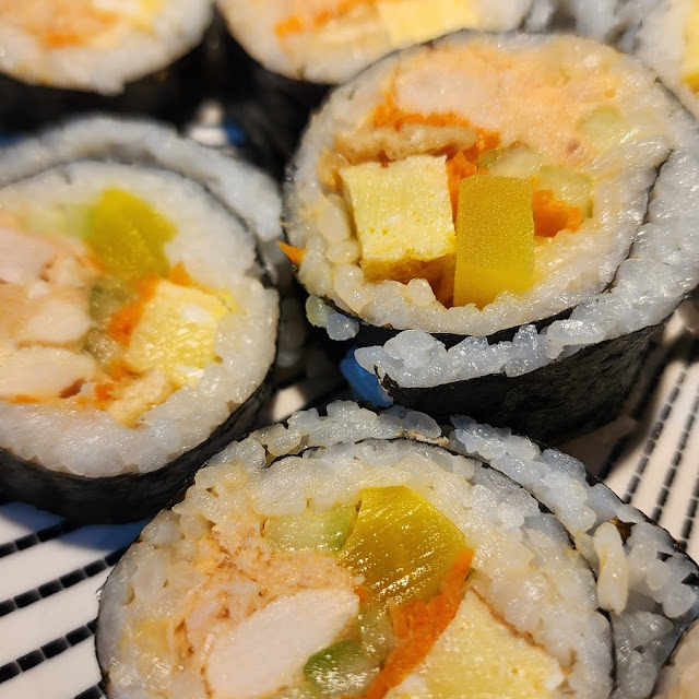 Spicy Tuna Kimbap