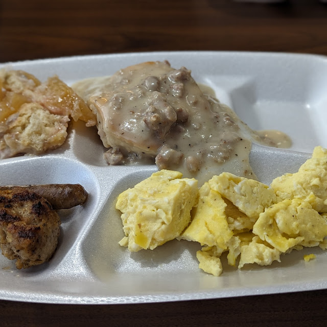 Biscuits and Gravy