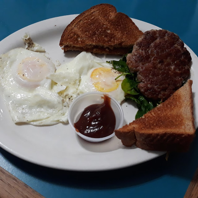 Steak and Eggs