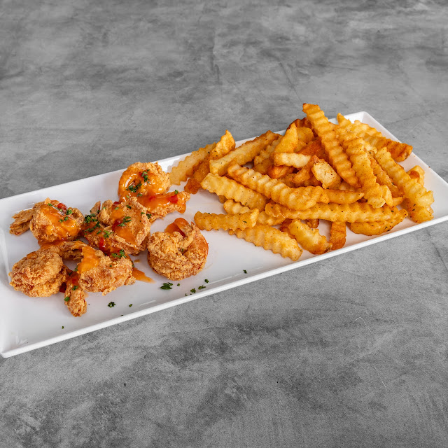 Shrimp 6 & Fries