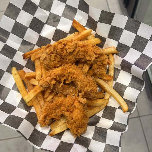 Chicken Tender Combo 3