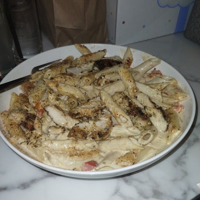 Chicken Alfredo
