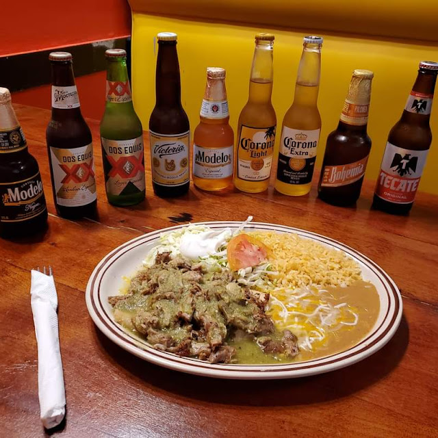 Enchiladas Verdes